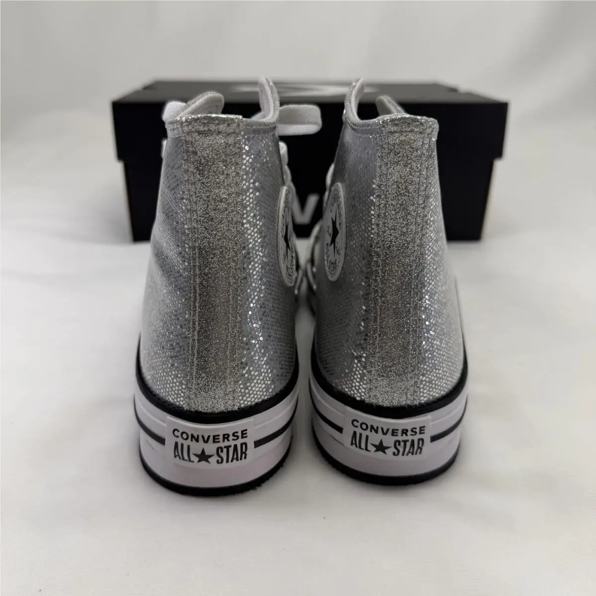 Converse shoes - Converse Chuck Taylor All Star Lift - Silver 1