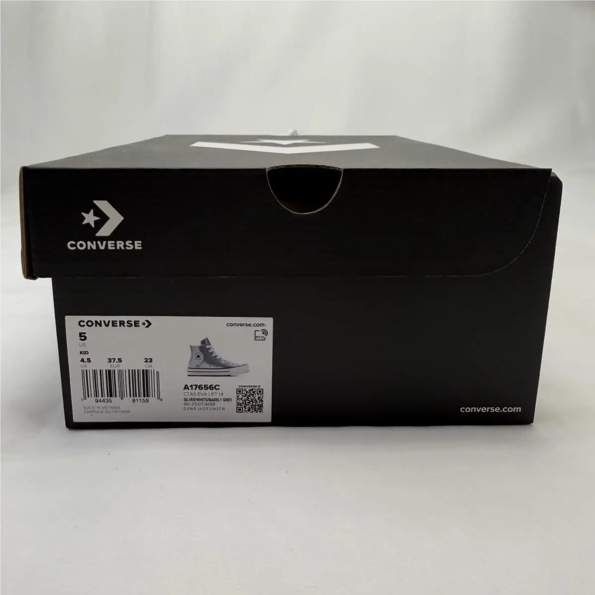 Converse shoes - Converse Chuck Taylor All Star Lift - Silver 5