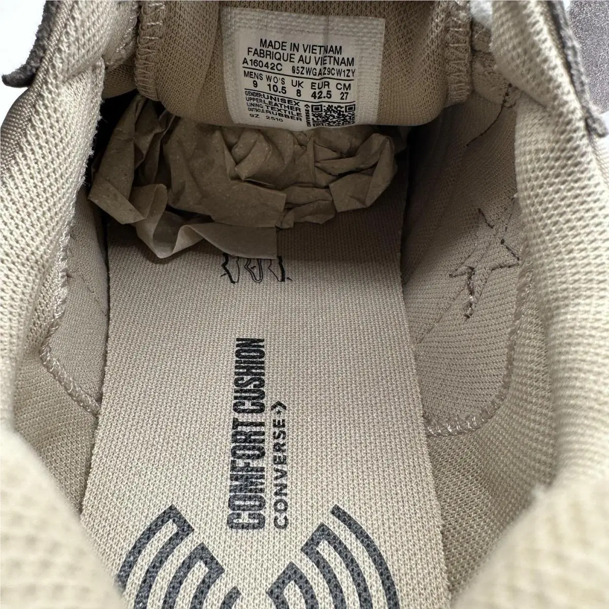 Converse shoes - Converse Trainer - Trainer - A16042C - Beige 6