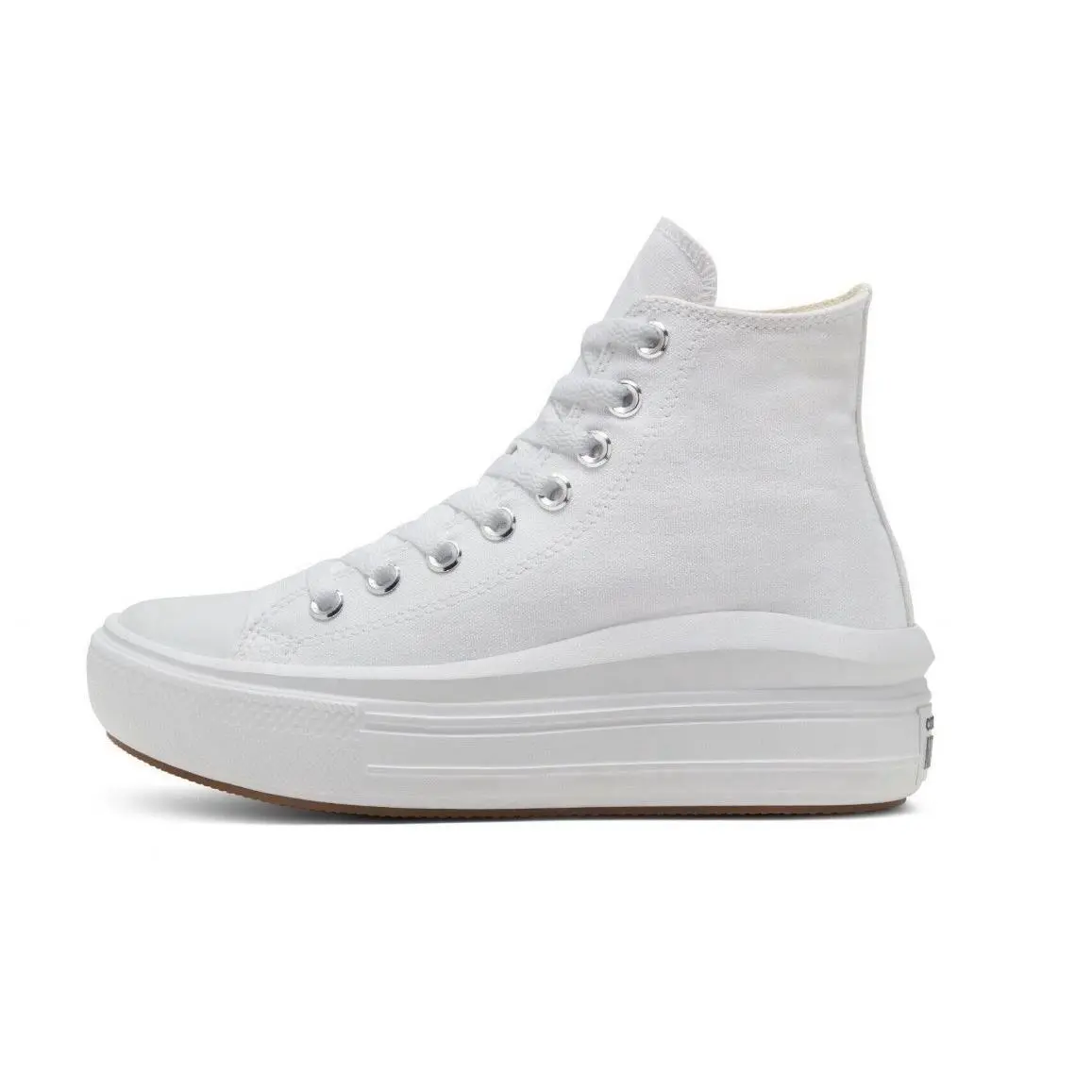 Converse shoes - Chuck Taylor All Star Move High Top - White (UPC: 0194432299290) 1
