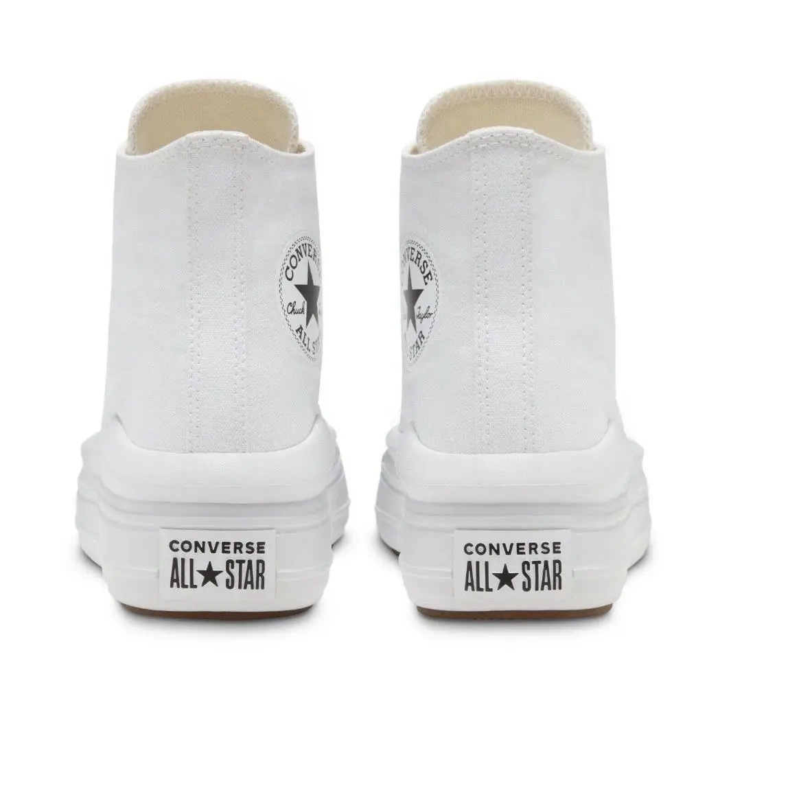 Converse shoes - Chuck Taylor All Star Move High Top - White (UPC: 0194432299290) 2