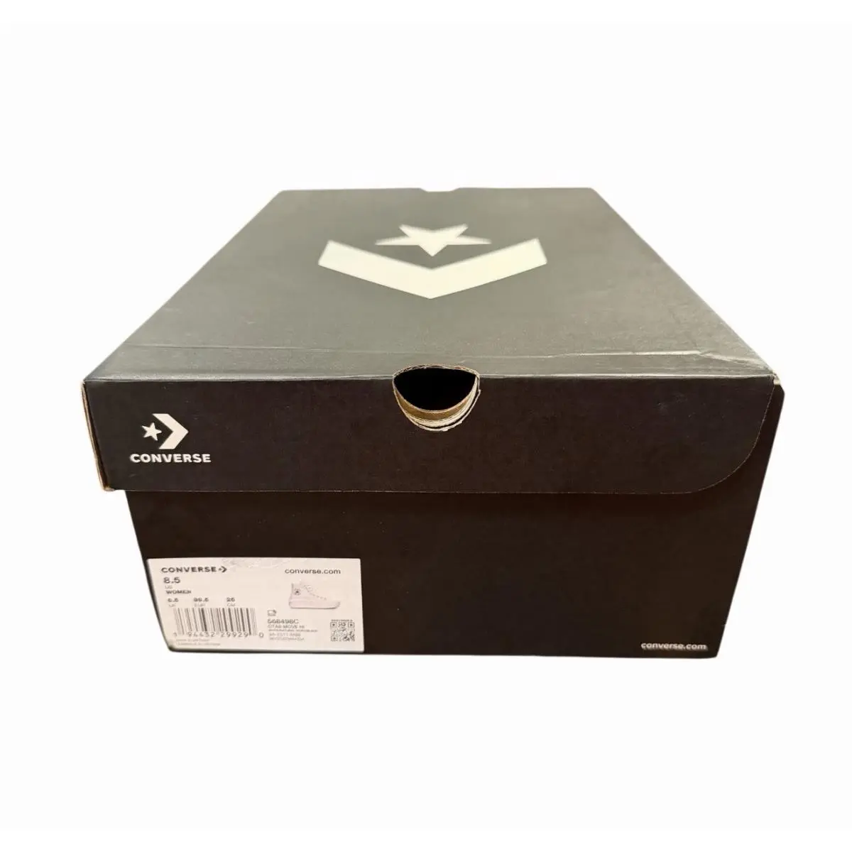 Converse shoes - Chuck Taylor All Star Move High Top - White (UPC: 0194432299290) 7