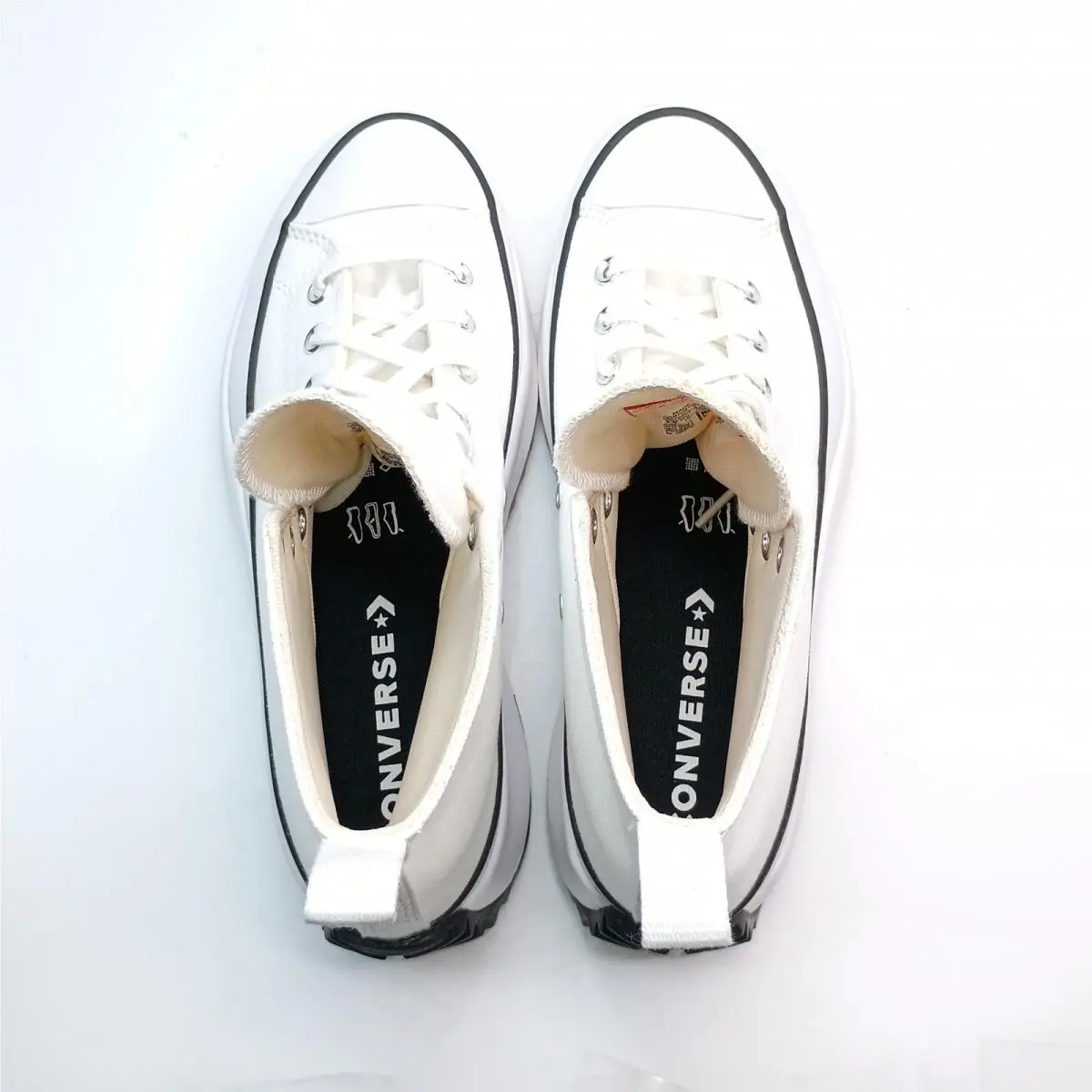 Converse shoes - Converse Run Star Hike - Run Star Hike - White 5