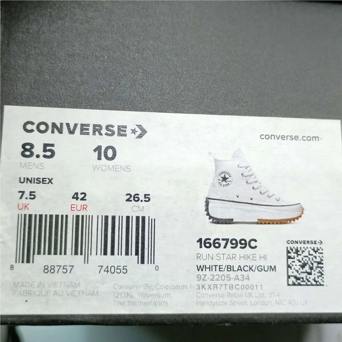 Converse shoes - Converse Run Star Hike - Run Star Hike - White 8