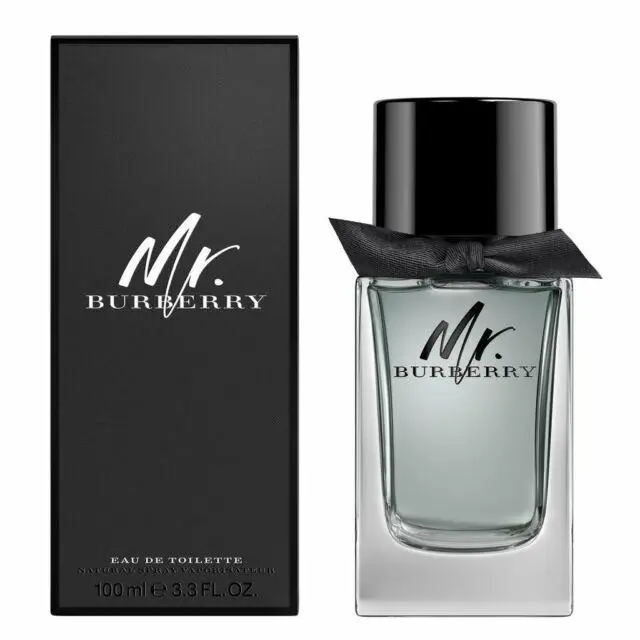 Mr.   For Men 3.3oz/ 100 ml Edt Spray by Burberry