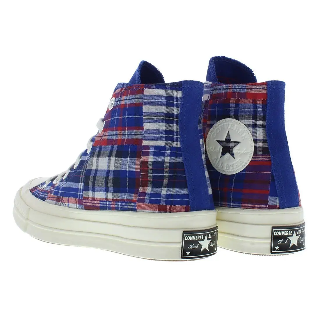 Converse Chuck 70 Hi Unisex Shoes Size 3.5 Color: Rush Blue/university Red