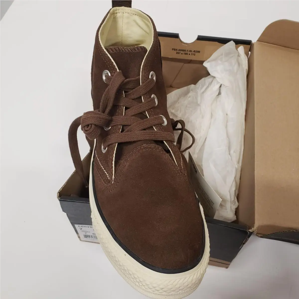 Converse shoes - Brown 3
