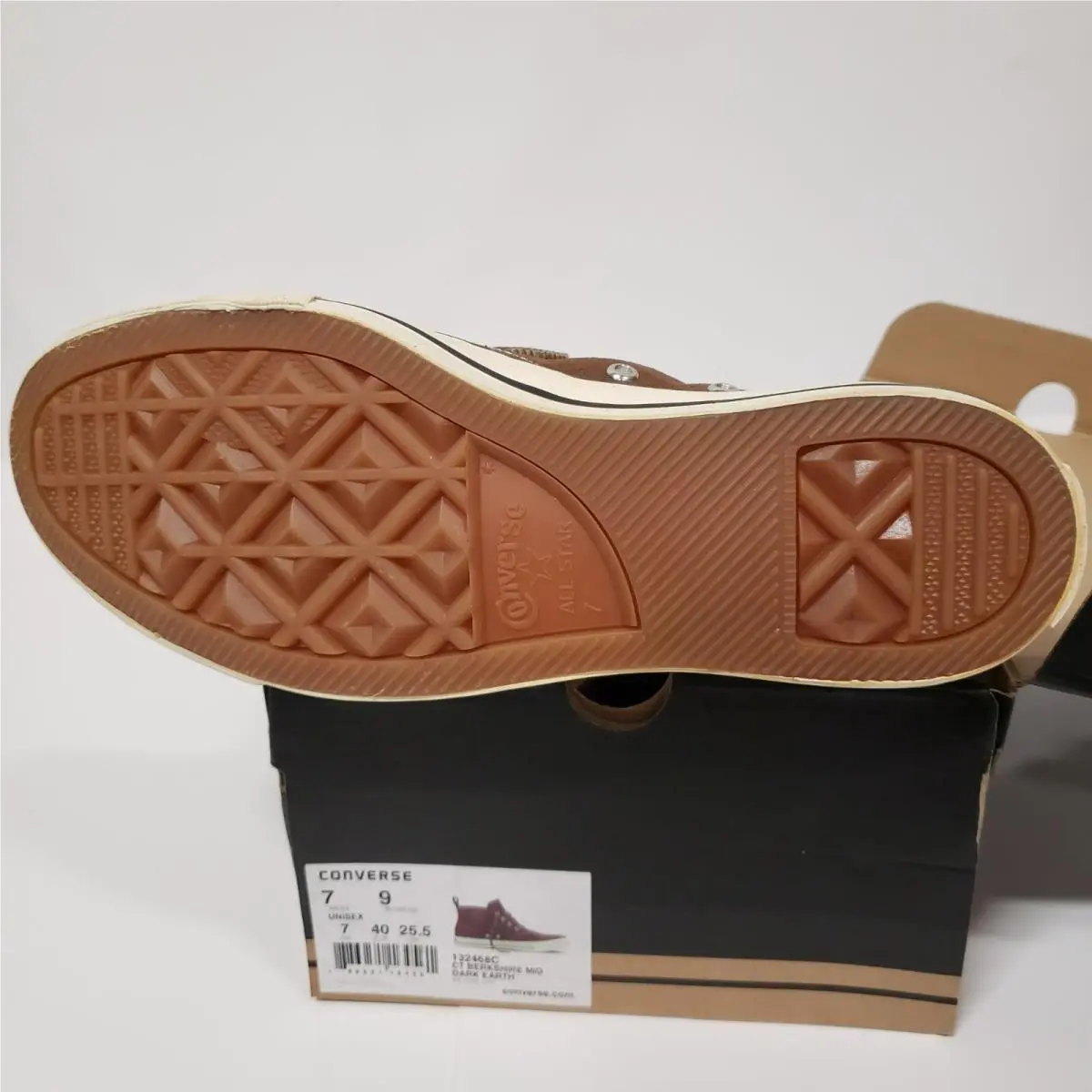 Converse shoes - Brown 6