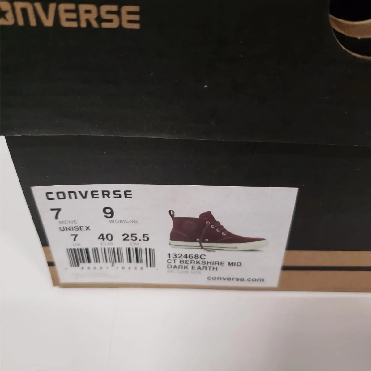 Converse shoes - Brown 5