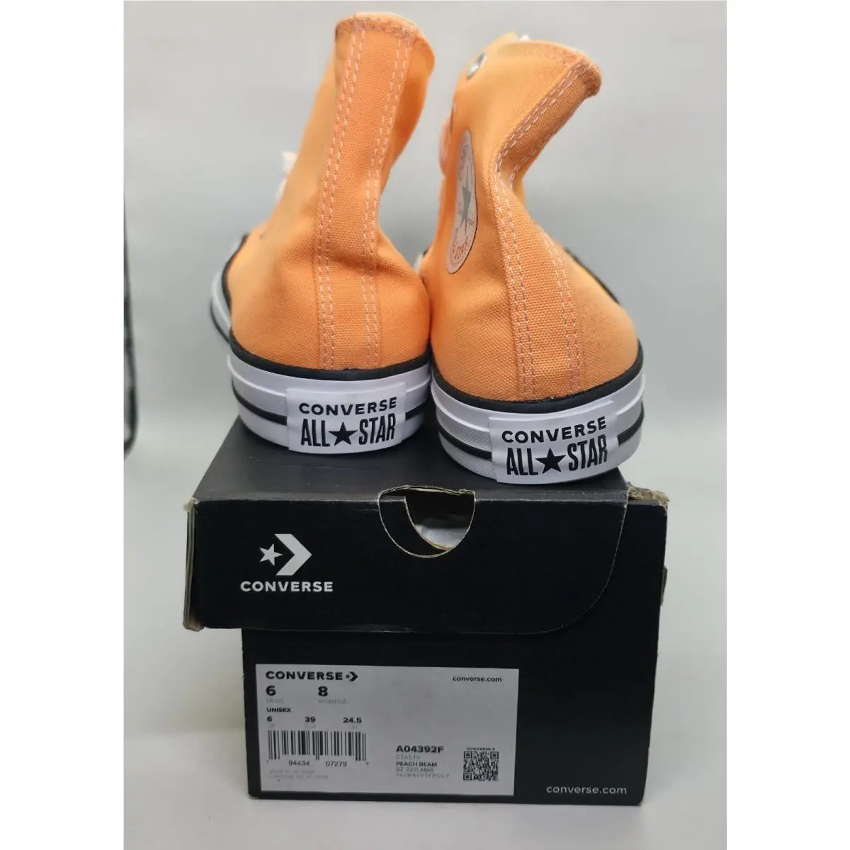 Converse shoes - Converse Chuck Taylor All Star - A04392F - Orange (UPC: 194434072792) 0
