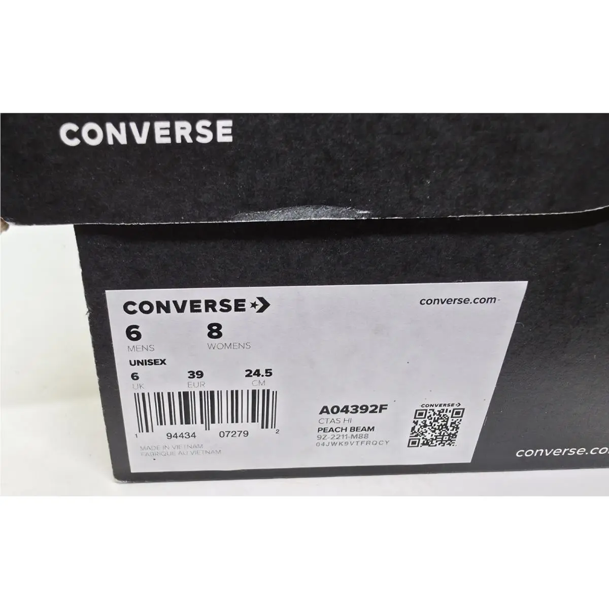 Converse shoes - Converse Chuck Taylor All Star - A04392F - Orange (UPC: 194434072792) 3