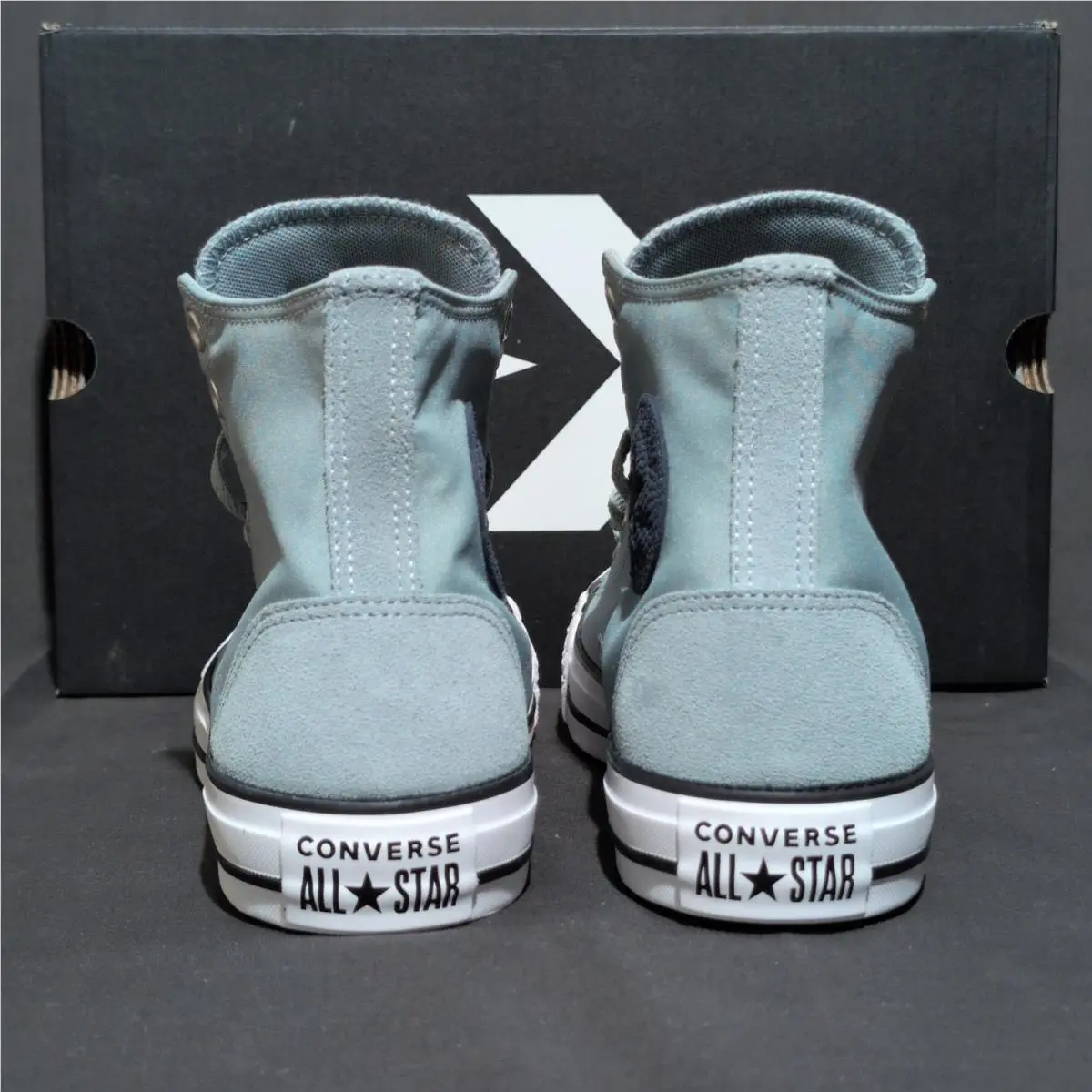 Converse shoes - Converse Chuck Taylor All Star Hi - Blue 2