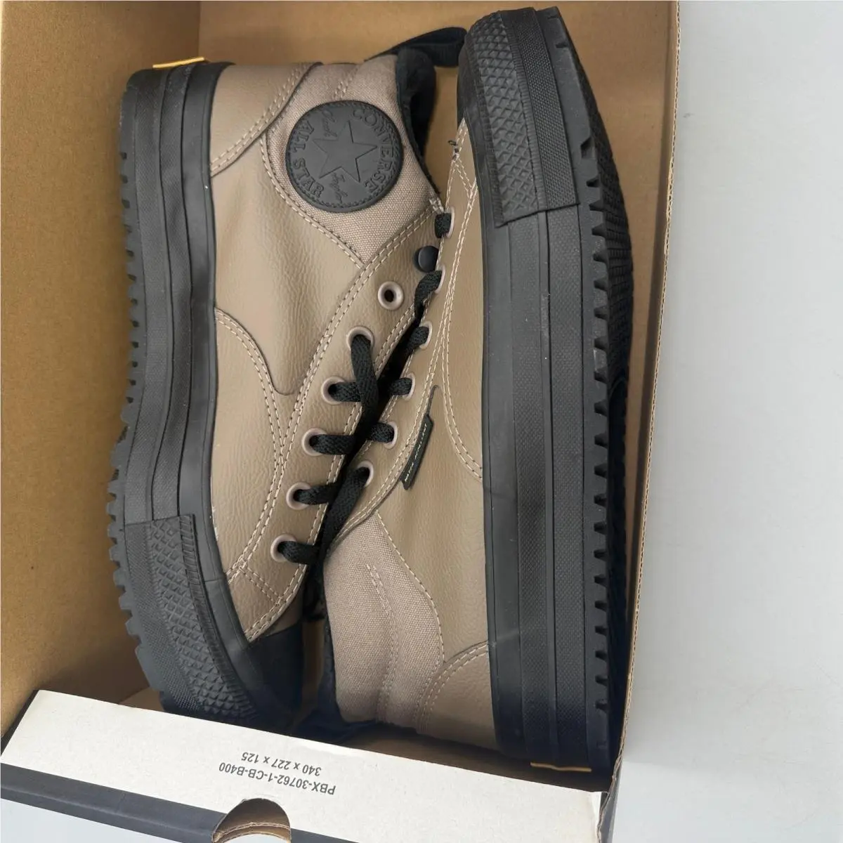 Converse shoes - CTAS Malden Street Boot Mid - Brown 5