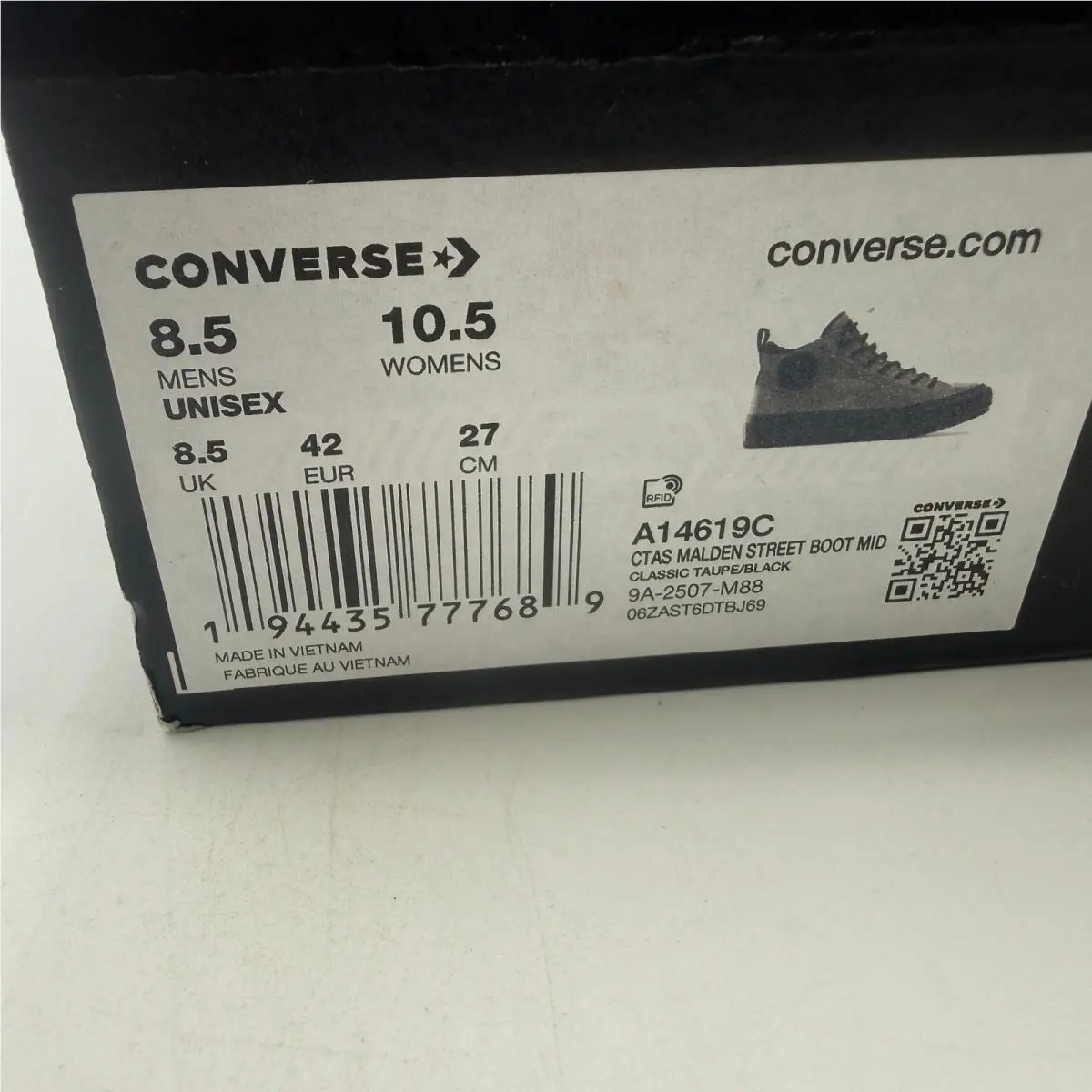 Converse shoes - CTAS Malden Street Boot Mid - Brown 0