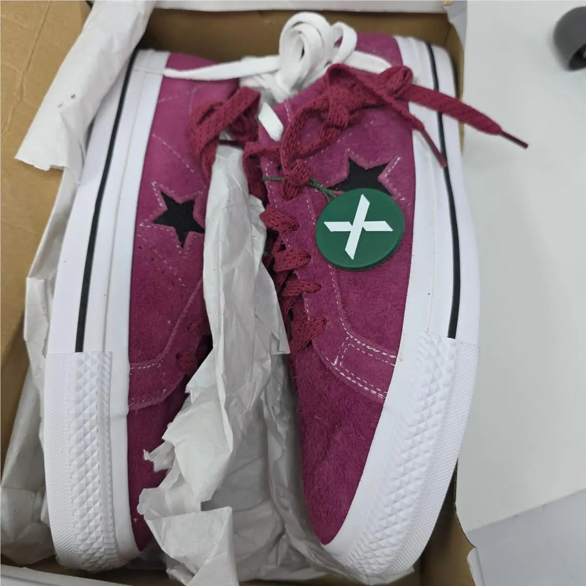 Converse shoes - One Star Pro Ox - One Star Pro - Magenta 8