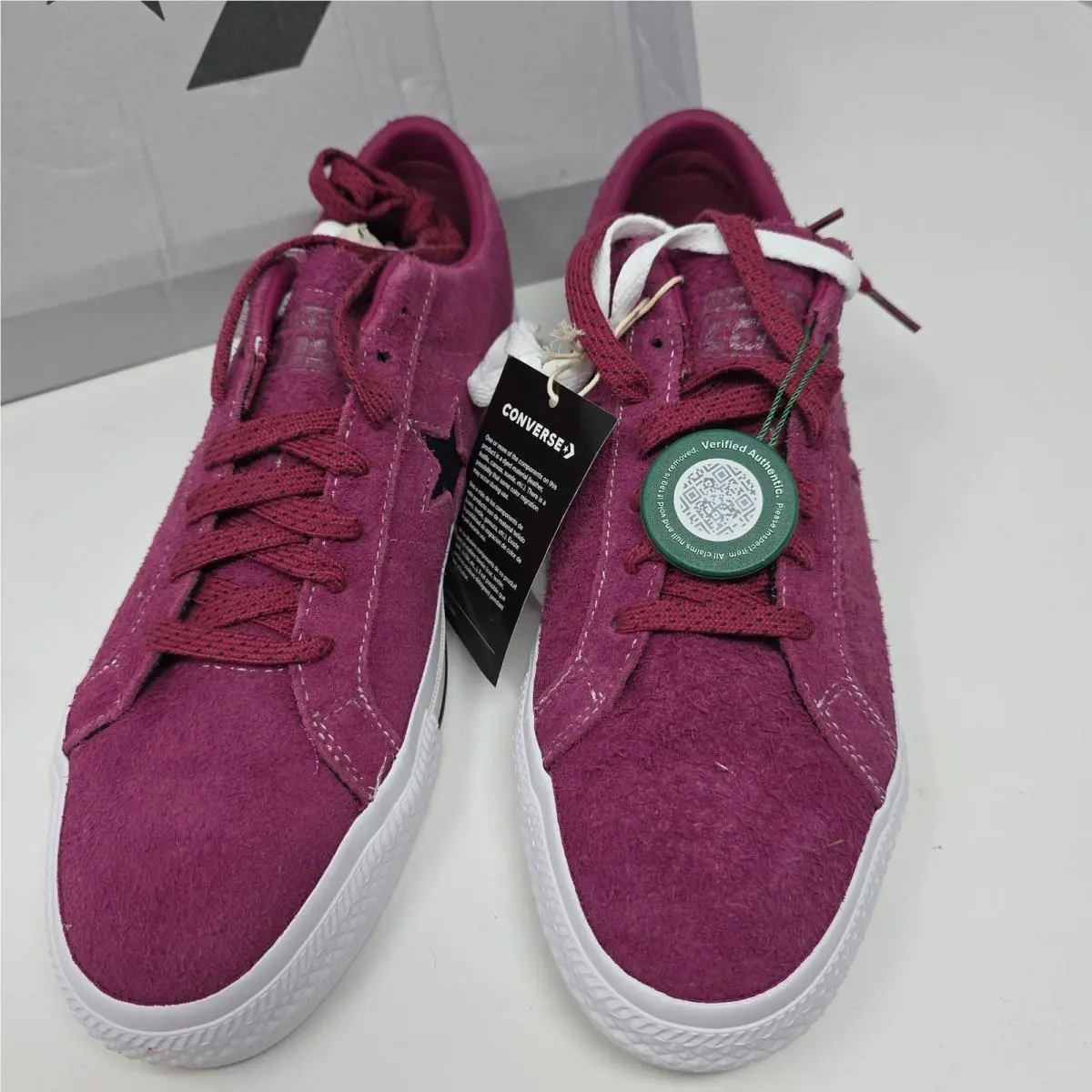 Converse shoes - One Star Pro Ox - One Star Pro - Magenta 0