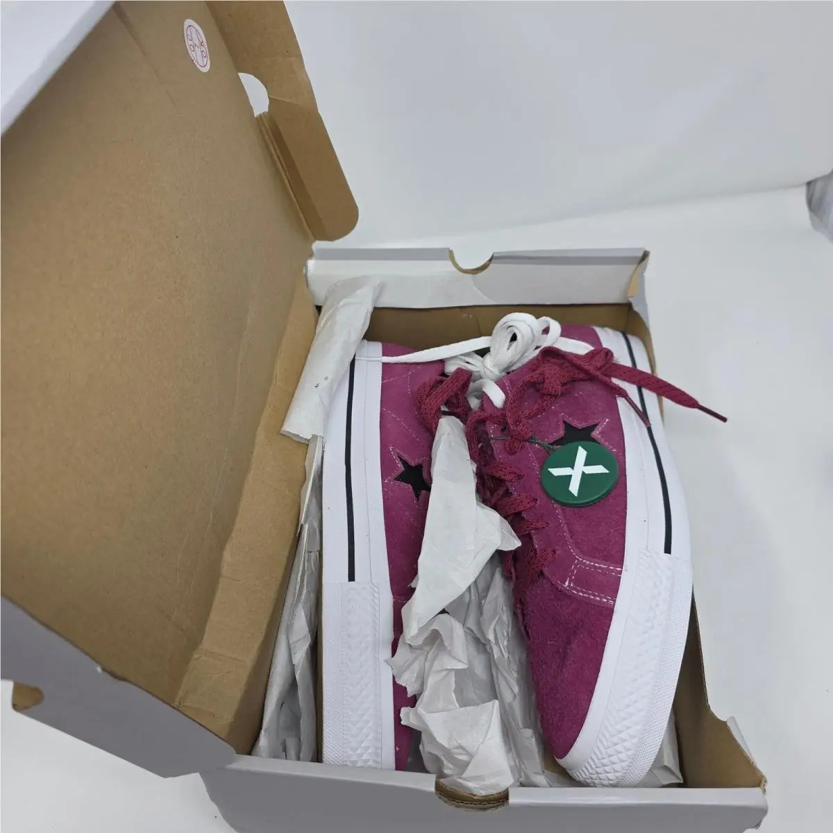 Converse shoes - One Star Pro Ox - One Star Pro - Magenta 7