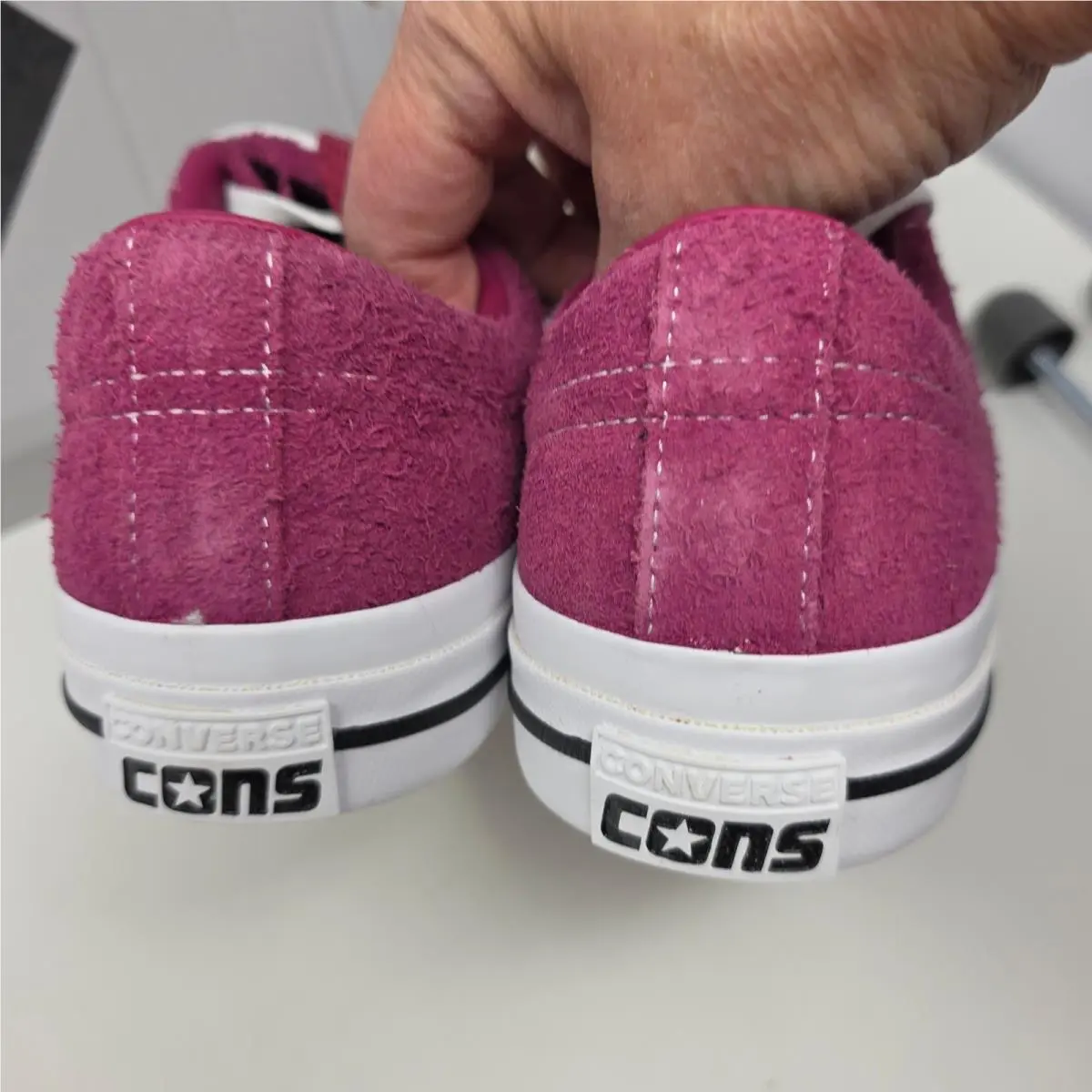 Converse shoes - One Star Pro Ox - One Star Pro - Magenta 5