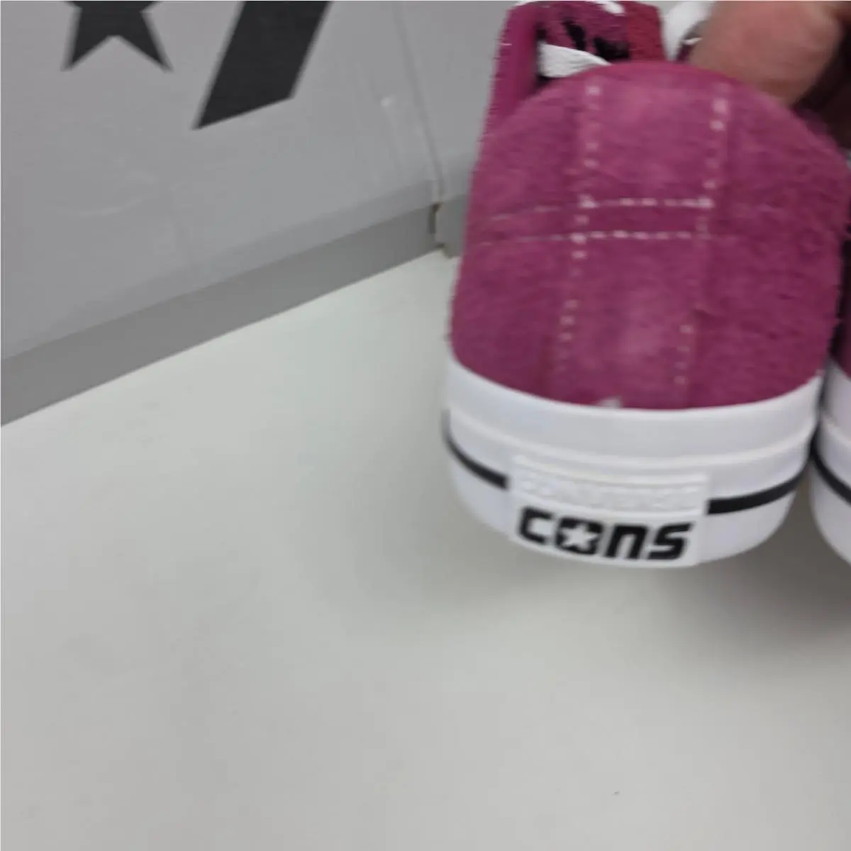 Converse shoes - One Star Pro Ox - One Star Pro - Magenta 6
