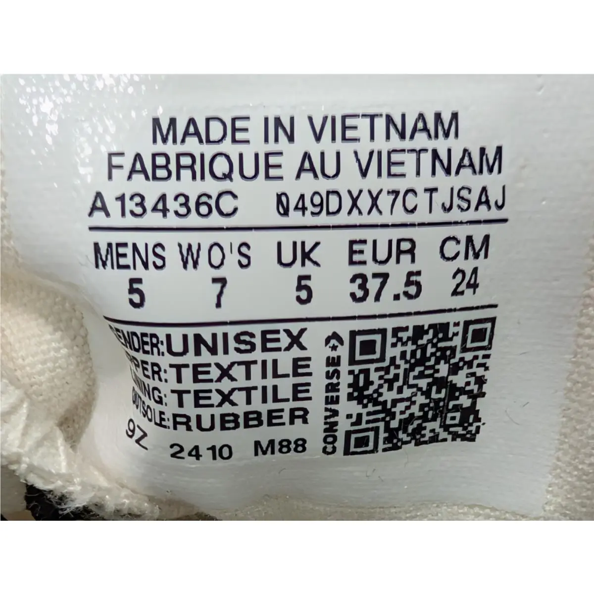 Converse shoes - Converse Chuck 70 Hi - Chuck - A13436C - White / Leopard Print, Manufacturer: Egret / Light Fawn - Black (UPC: 194435347097) 16