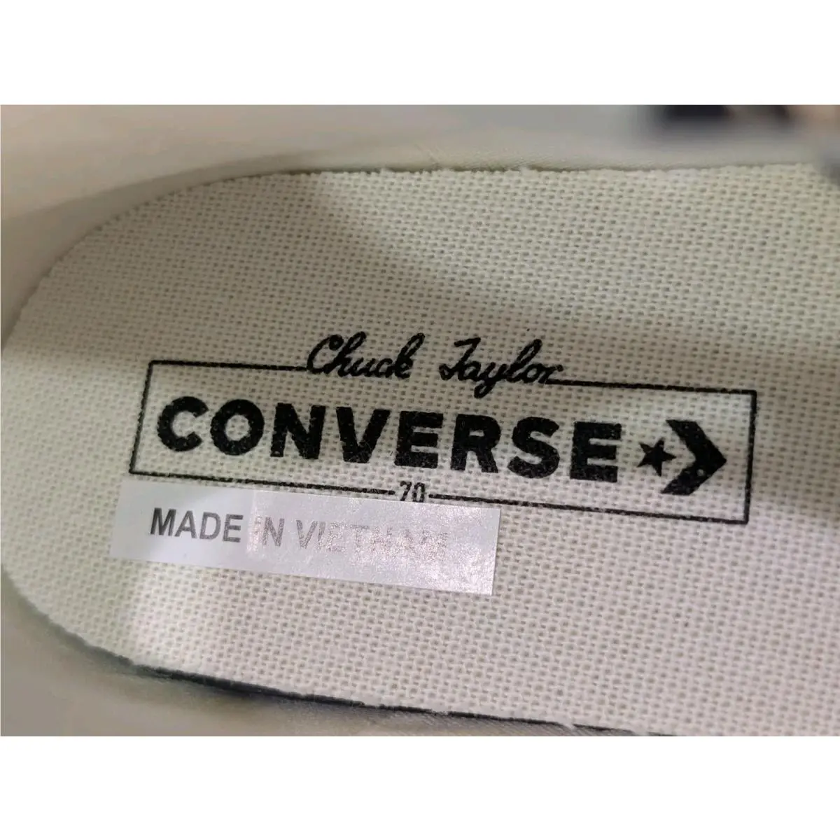 Converse shoes - Converse Chuck 70 Hi - Chuck - A13436C - White / Leopard Print, Manufacturer: Egret / Light Fawn - Black (UPC: 194435347097) 18