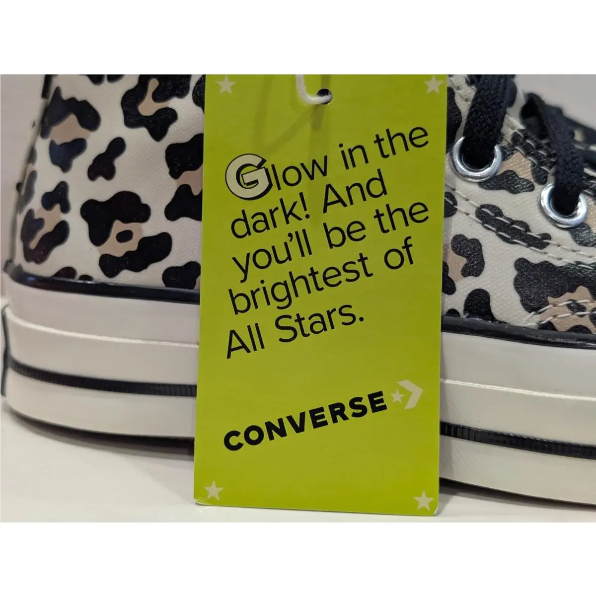 Converse shoes - Converse Chuck 70 Hi - Chuck - A13436C - White / Leopard Print, Manufacturer: Egret / Light Fawn - Black (UPC: 194435347097) 5