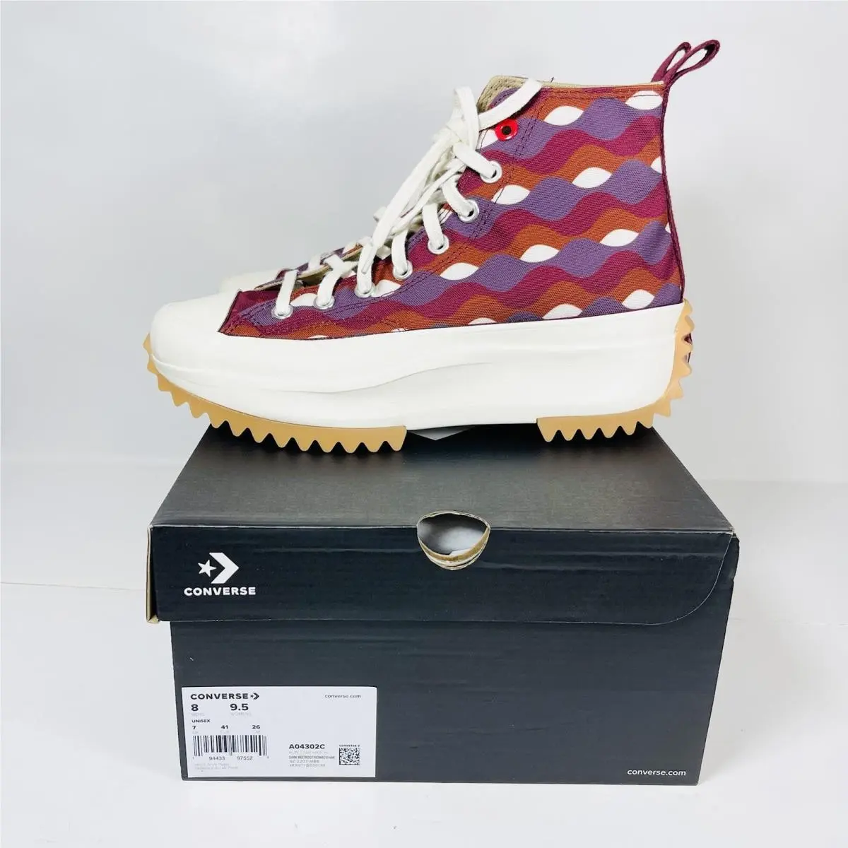 Converse shoes - Run Star Hike - Run Star Hike - A04302C - Multicolor 8