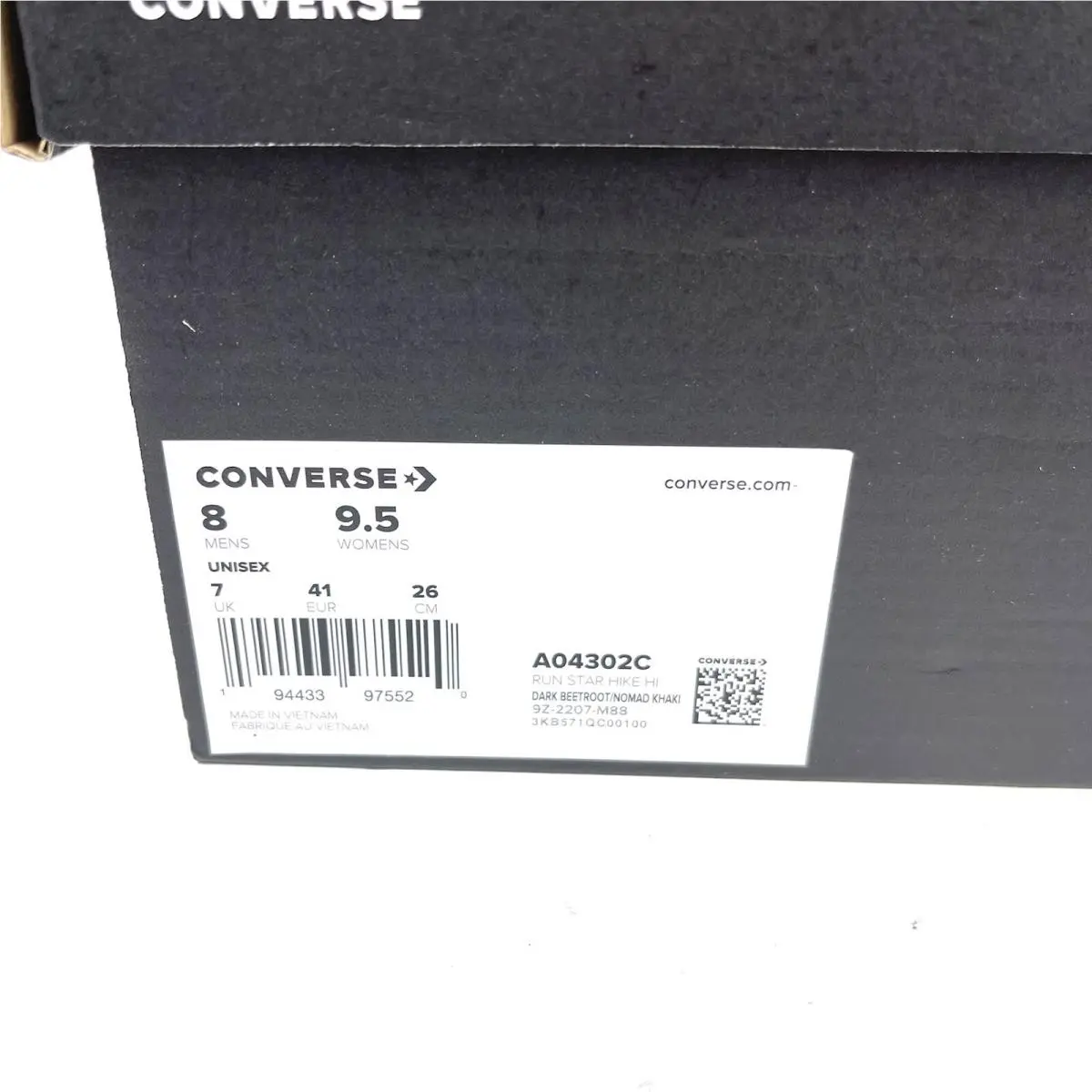 Converse shoes - Run Star Hike - Run Star Hike - A04302C - Multicolor 9