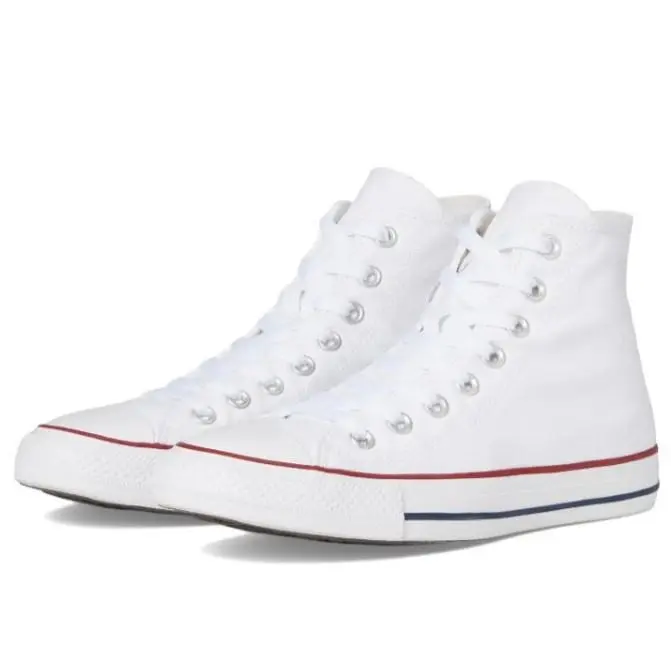 Converse Womens Chuck Taylor All Star Hi Trainer Sneakers Size 8.5 White