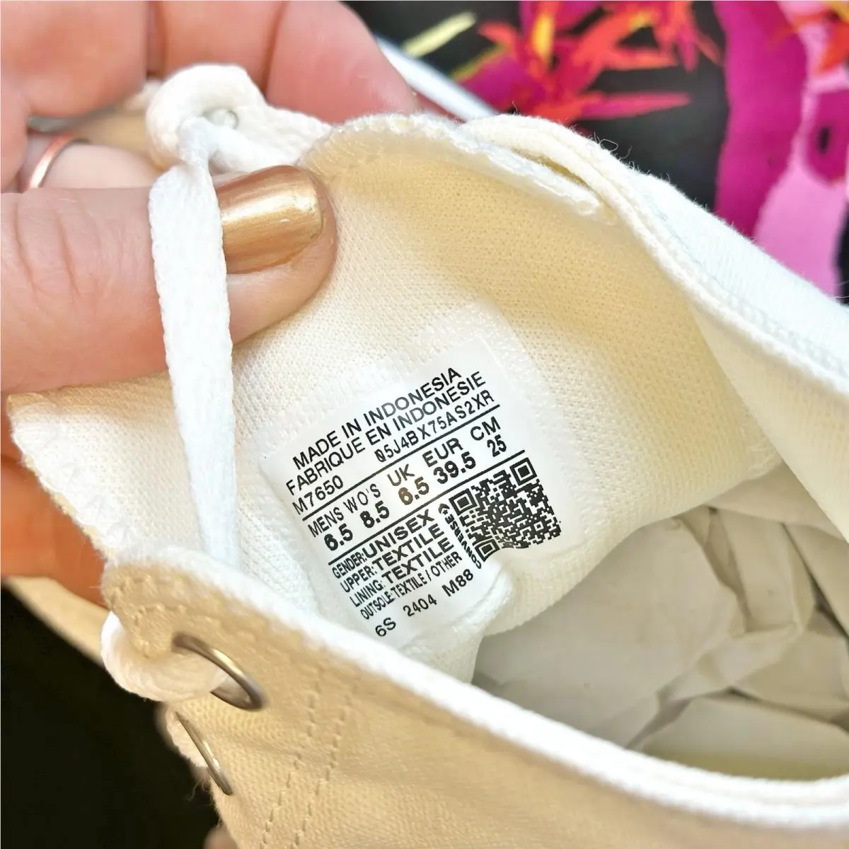Converse shoes - White (UPC: 888757905331) 9