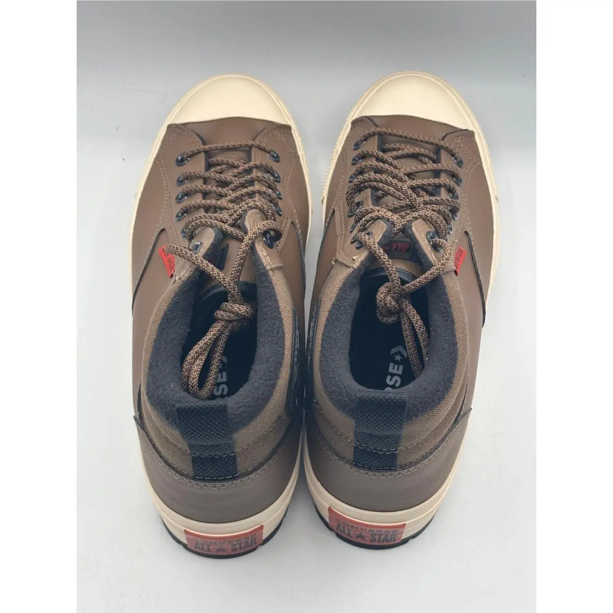Converse shoes - CTAS Malden Street Boot Mid - Brown 3