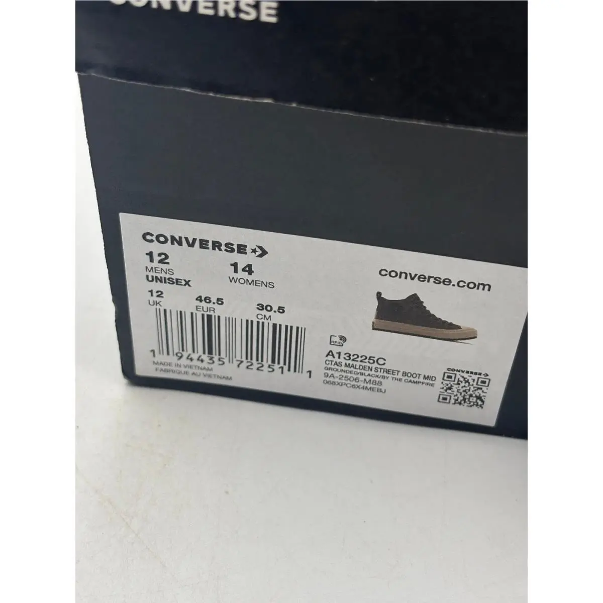Converse shoes - CTAS Malden Street Boot Mid - Brown 0
