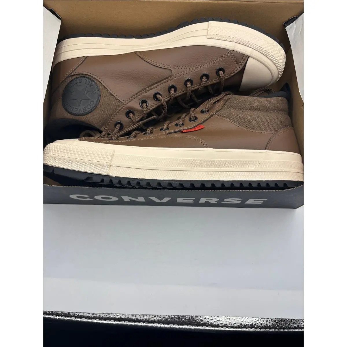 Converse shoes - CTAS Malden Street Boot Mid - Brown 5