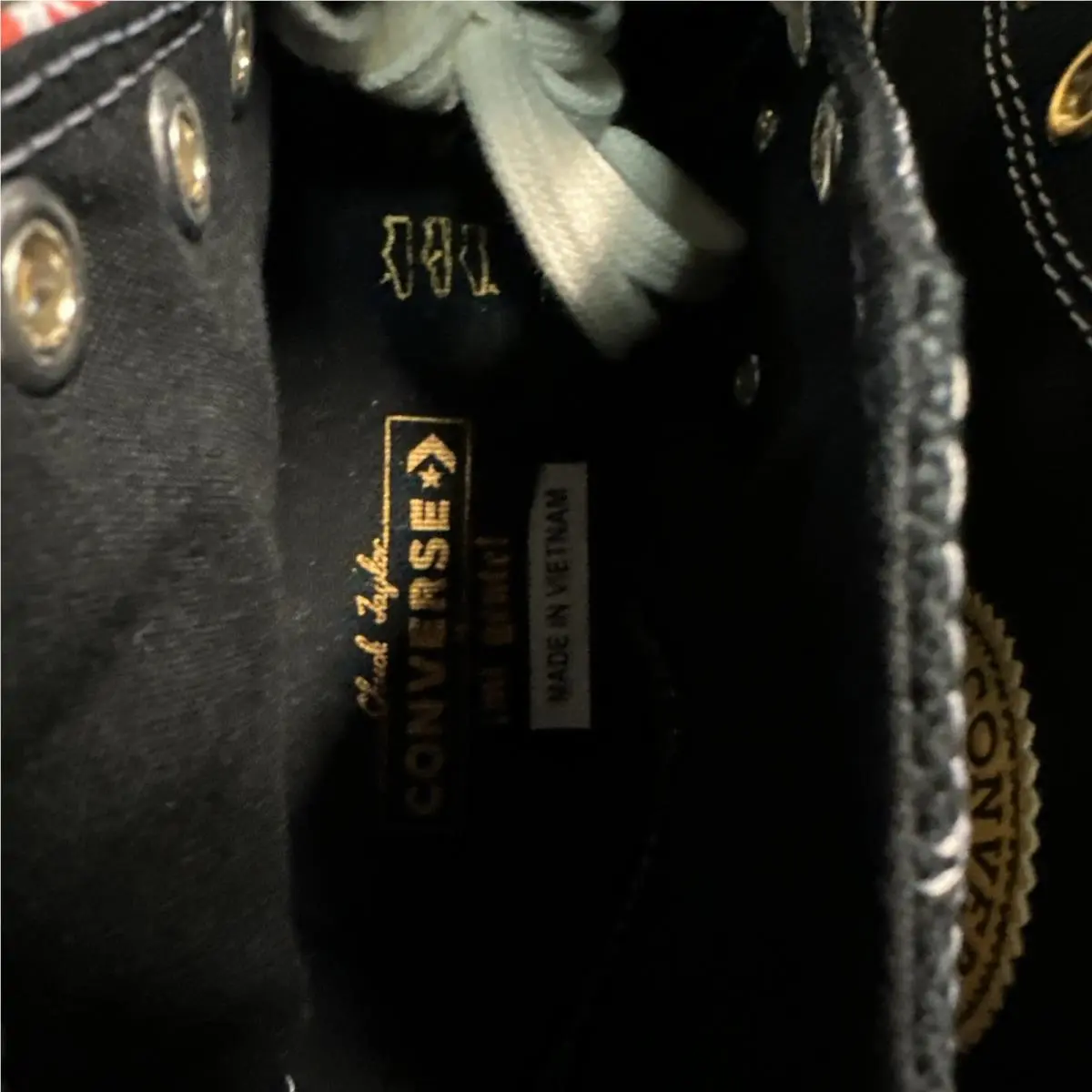 Converse shoes - Chuck 70 High Mi Gente Capsule - Black-multicolored 4