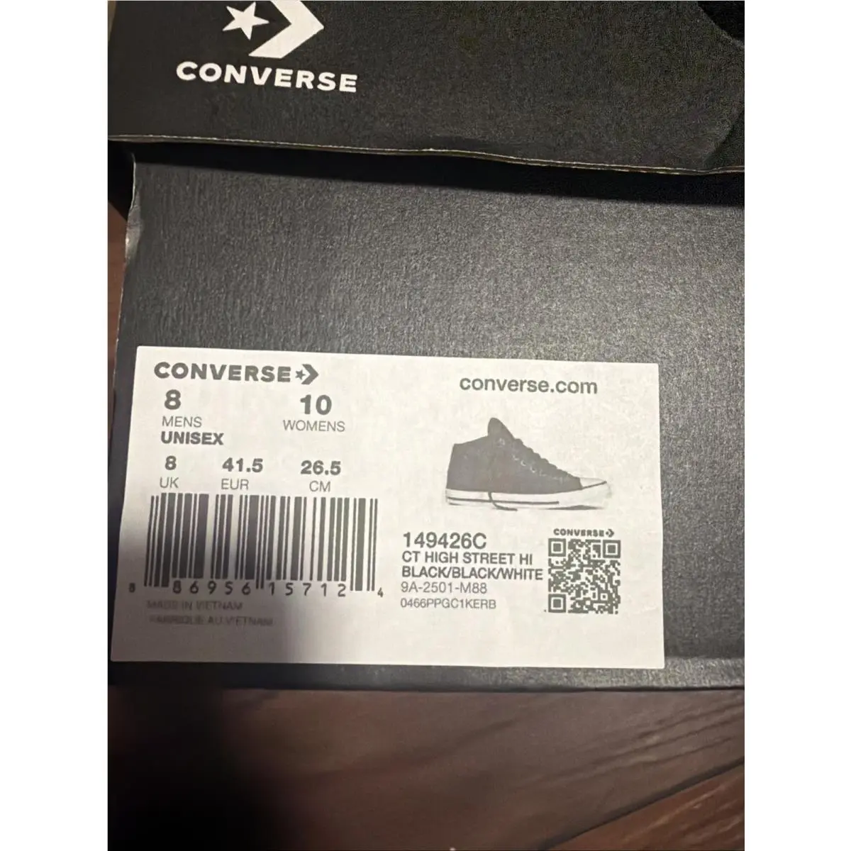 Converse shoes - Street - Street - Black 5