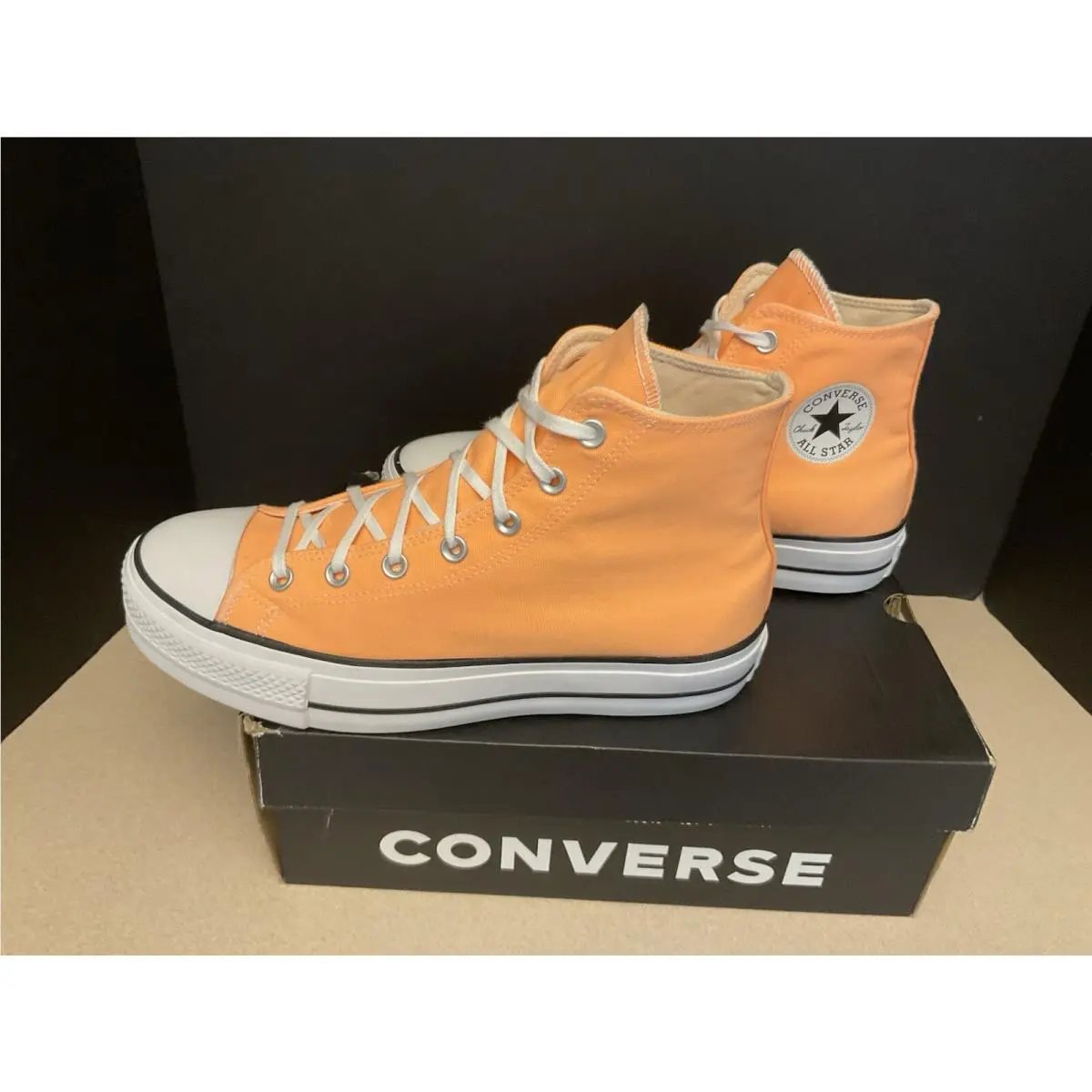 Converse shoes - Converse Chuck Taylor All-Star Lift Platform - Peach 1