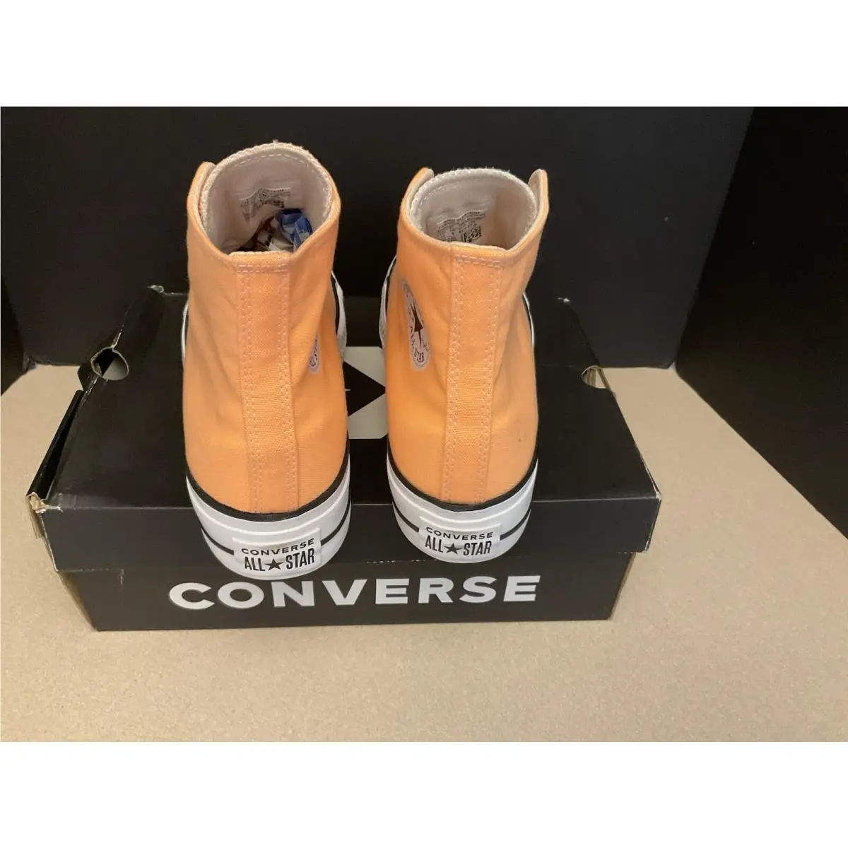 Converse shoes - Converse Chuck Taylor All-Star Lift Platform - Peach 2
