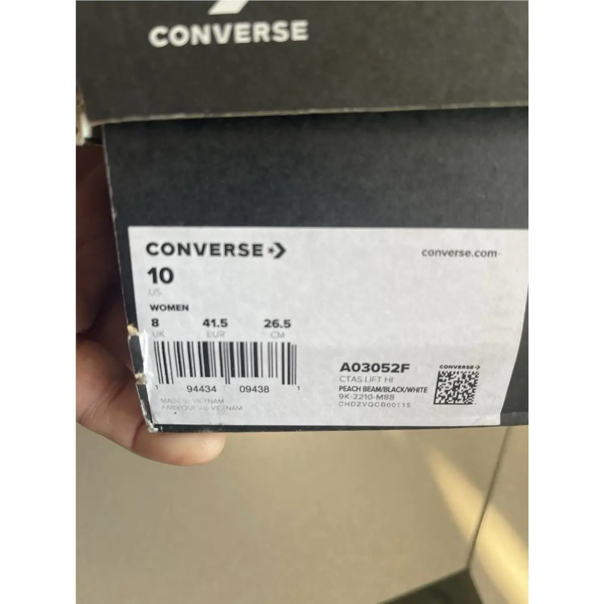 Converse shoes - Converse Chuck Taylor All-Star Lift Platform - Peach 5