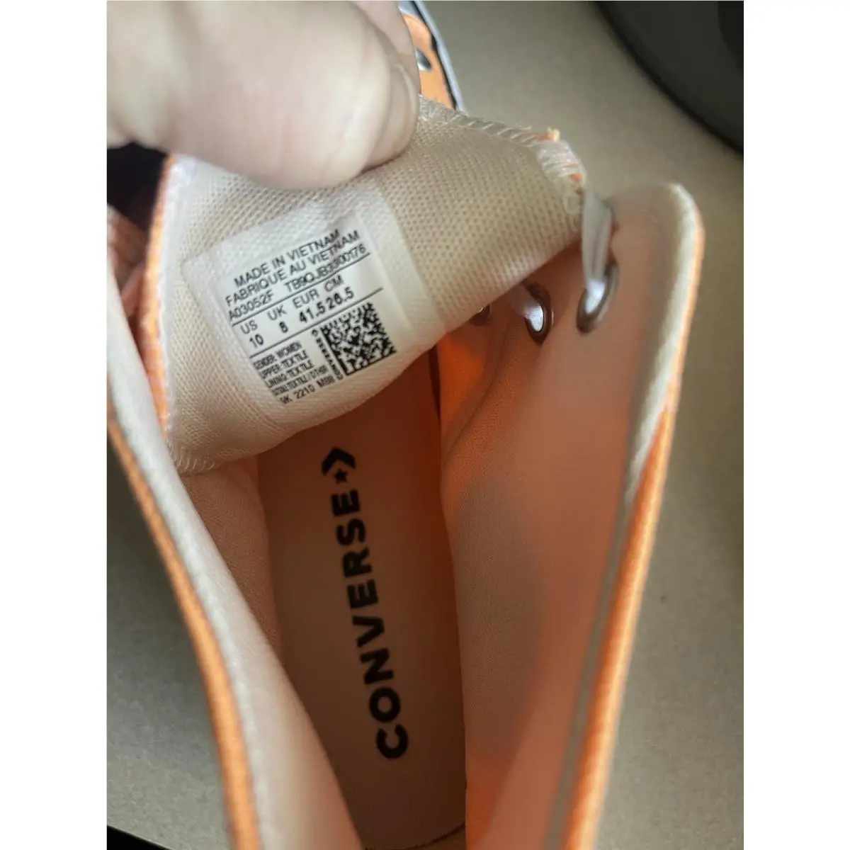 Converse shoes - Converse Chuck Taylor All-Star Lift Platform - Peach 6