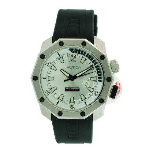 Men`s Sport Quartz Calendar Diver Watch N24509G by Nautica