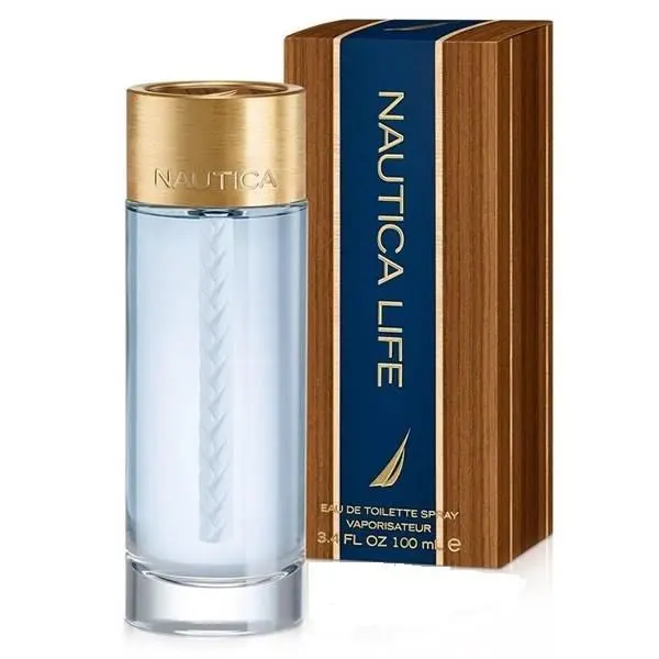 Life For Men Cologne Eau de Toilette 3.4 oz 100 ml Spray by Nautica