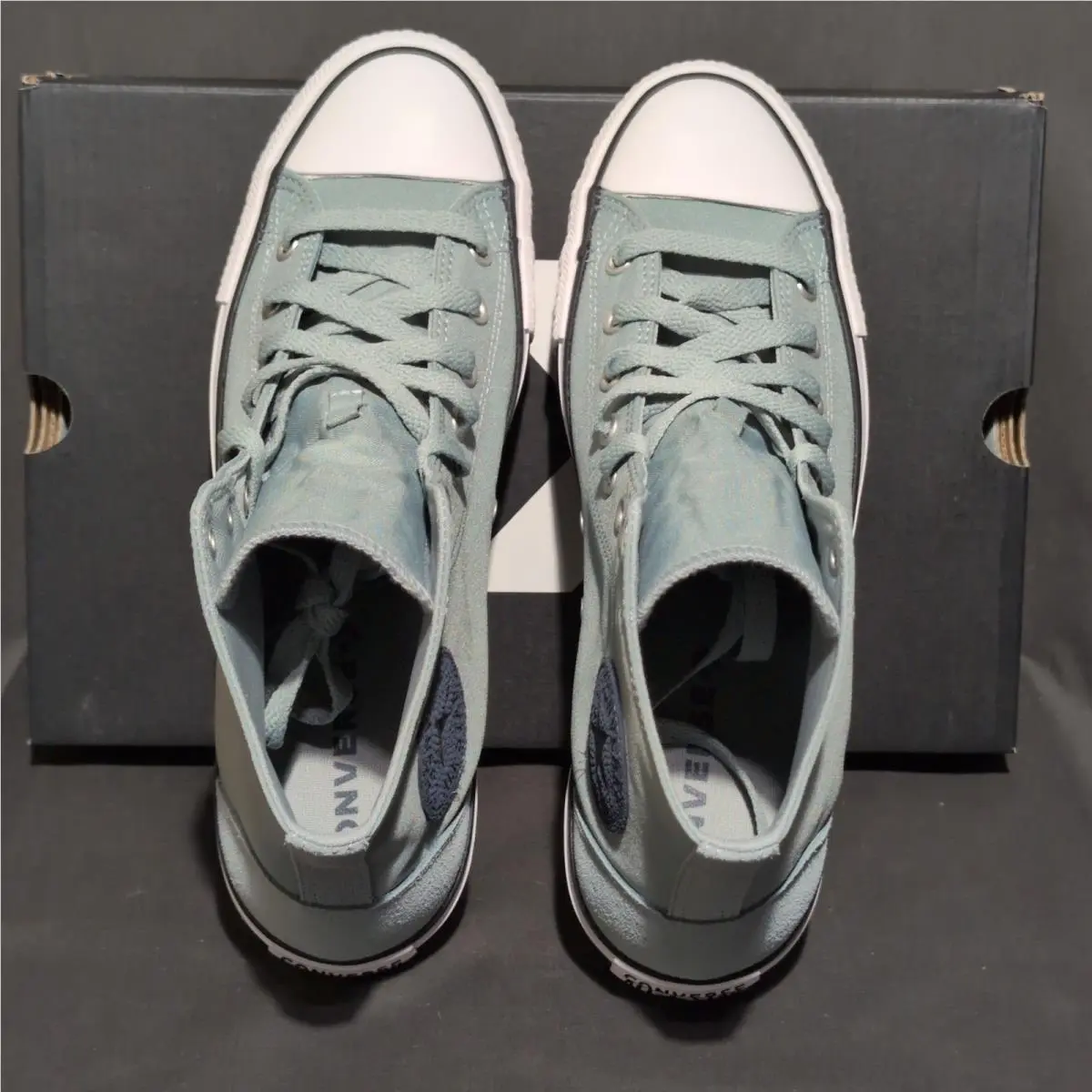 Converse shoes - Converse Chuck Taylor All Star Hi - Blue 3