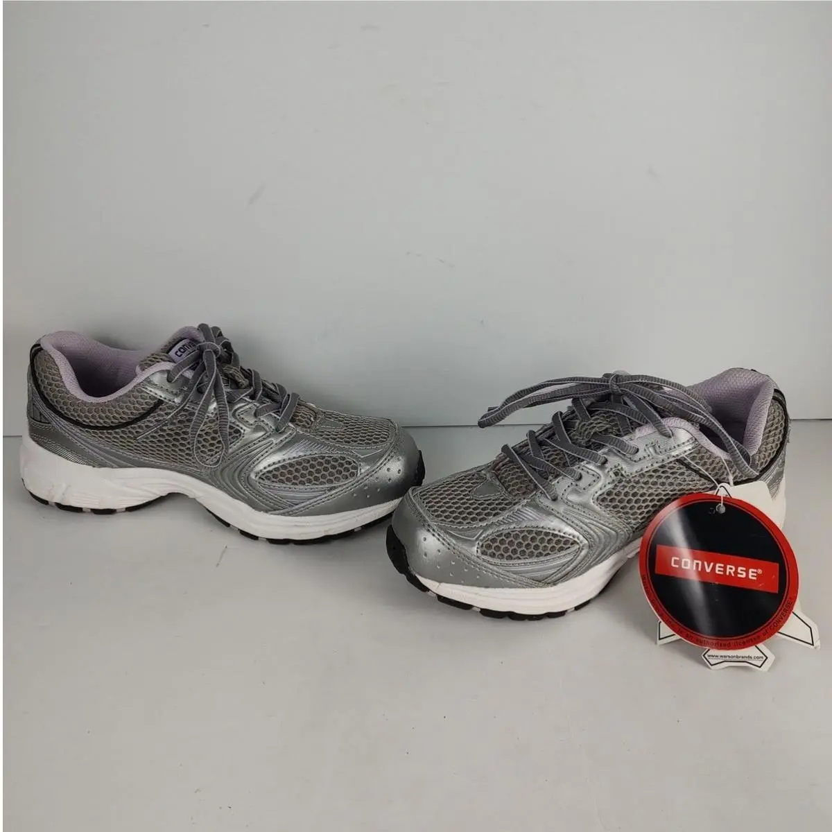 Converse shoes - Gray 1