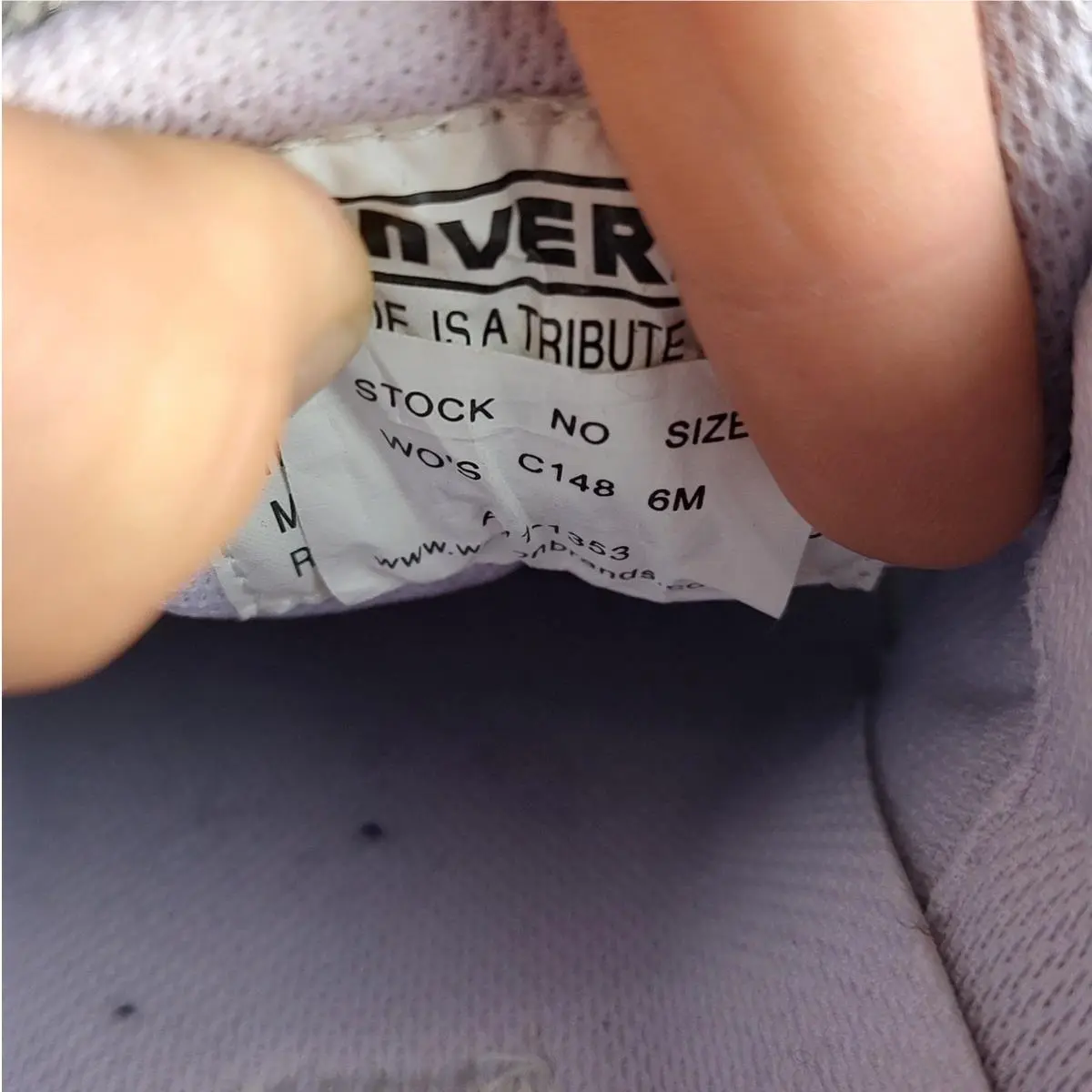 Converse shoes - Gray 5