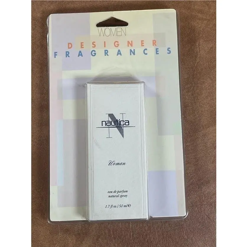 Woman Eau De Parfum Fragrance Rare 1.7 oz Vintage by Nautica