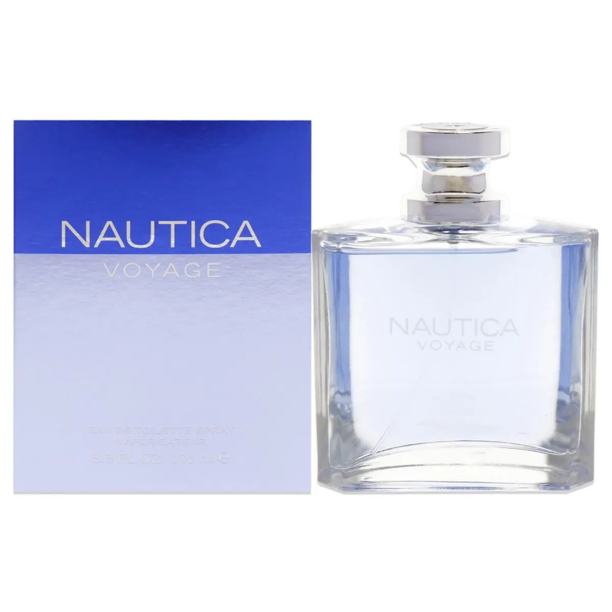 2 Pack  Voyage  For Men - 3.3 oz Edt Spray by Nautica