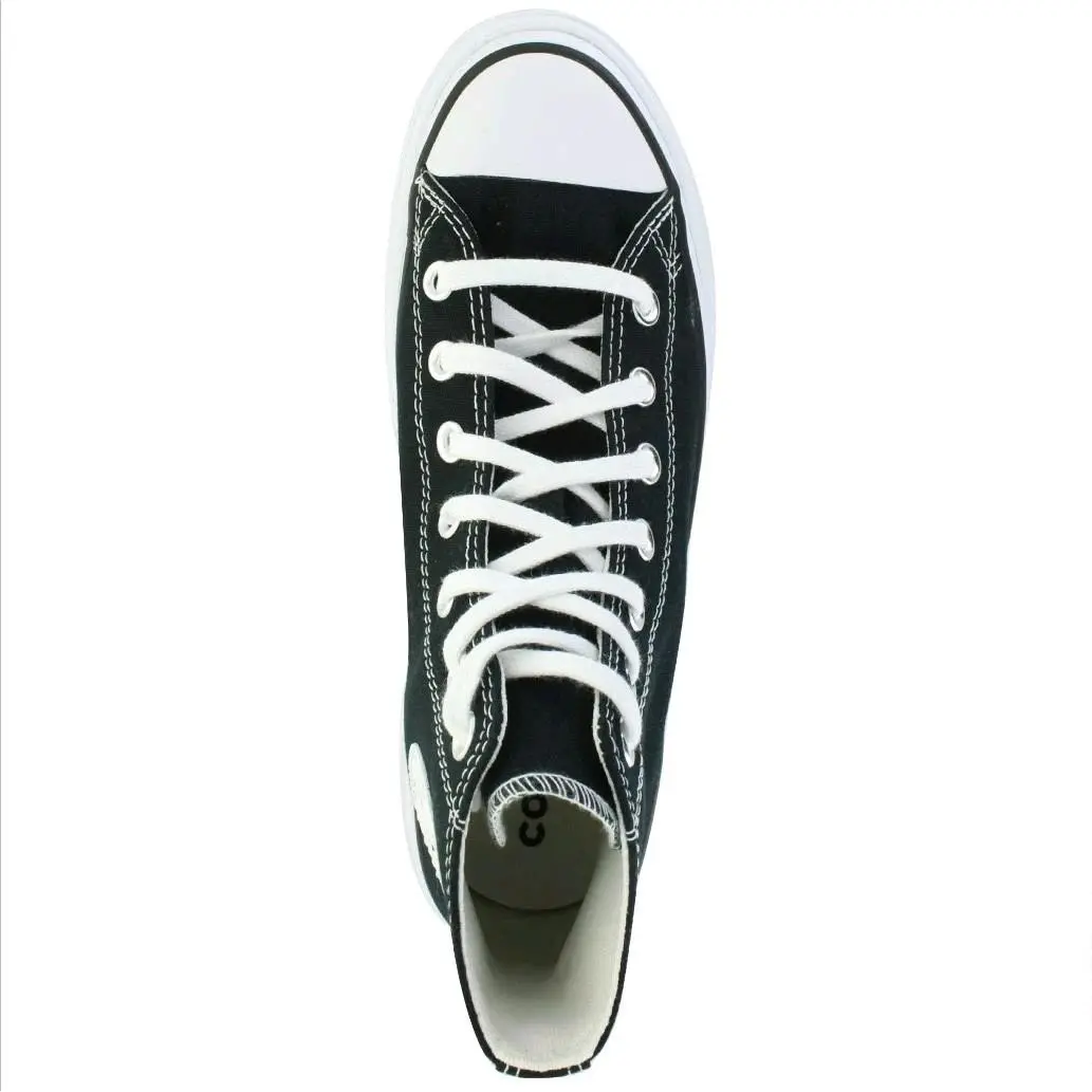 Converse shoes - Converse Chuck Taylor All Star Lugged Heel Lift Platform - Black White 5