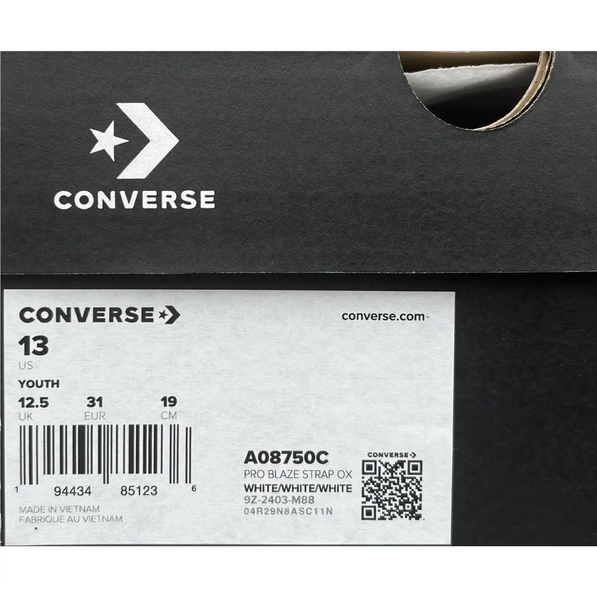 Converse shoes - Converse Pro Blaze - Pro Blaze - White (UPC: 194434851236) 8