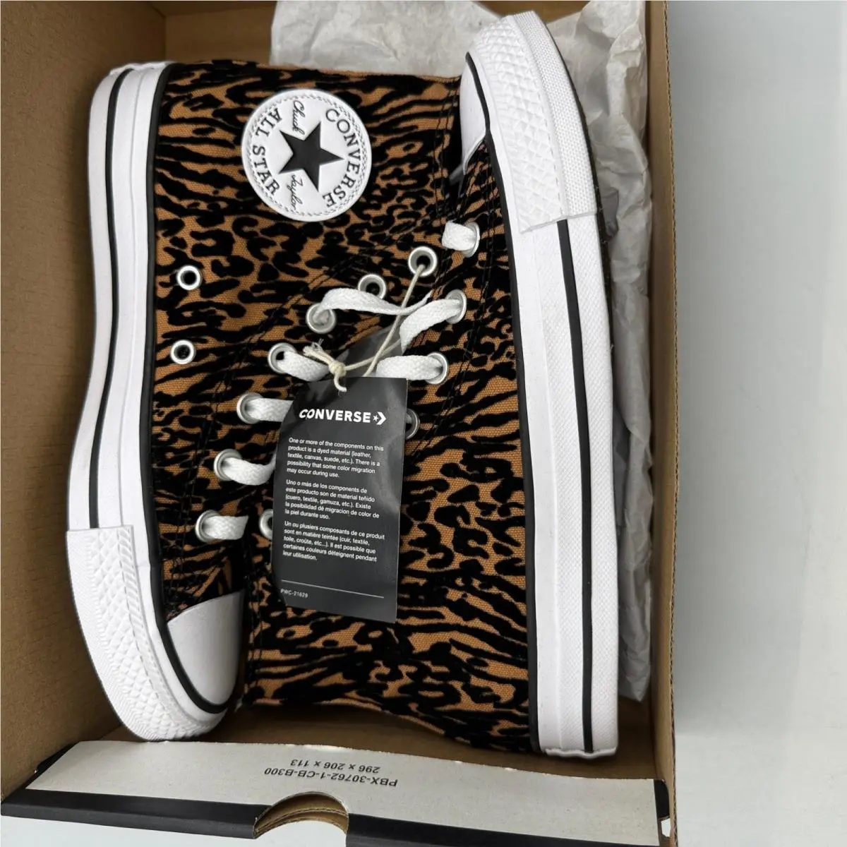 Converse shoes - Converse Chuck Taylor All Star Hi - Multicolor 5