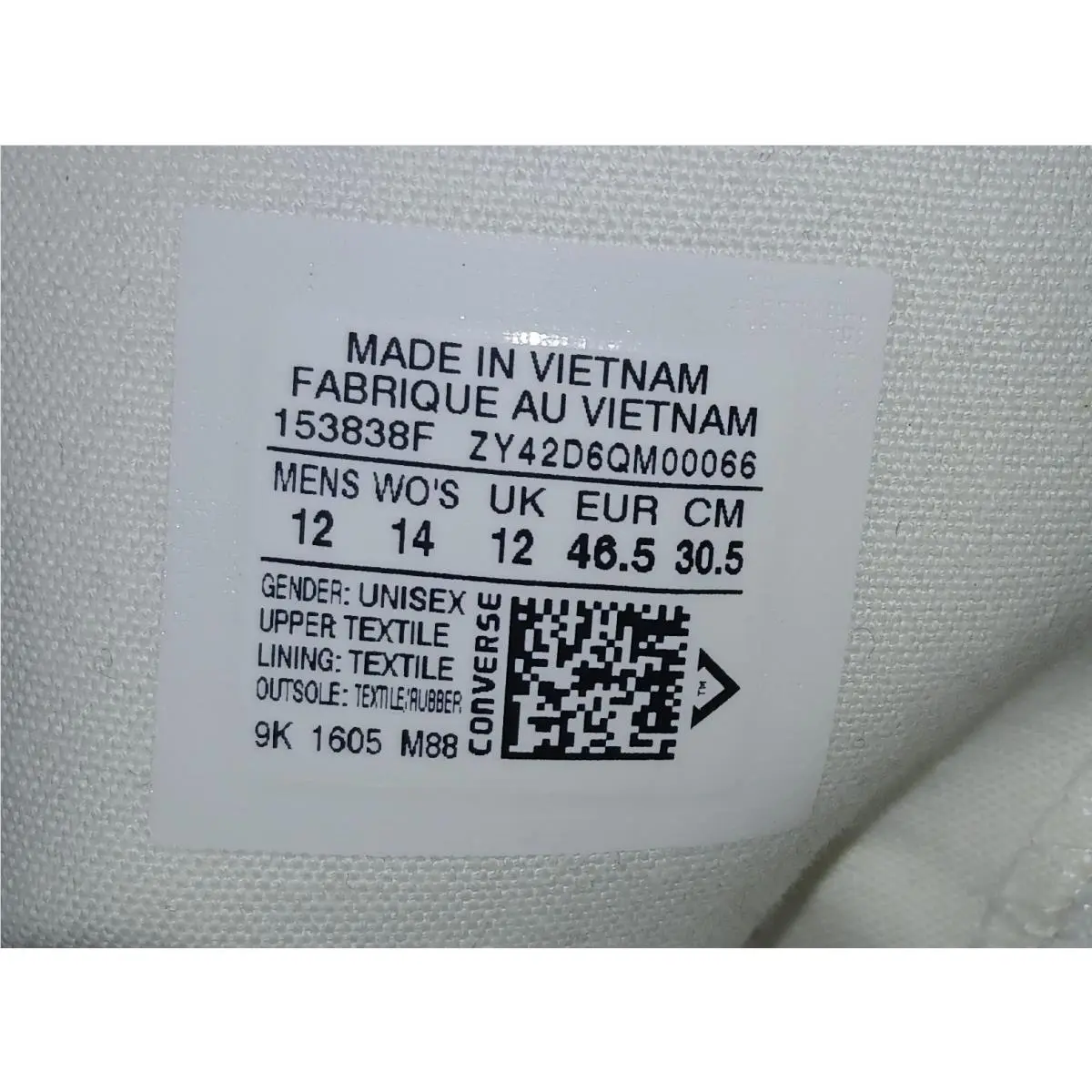 Converse shoes - Chuck Taylor - Chuck Taylor - White 14